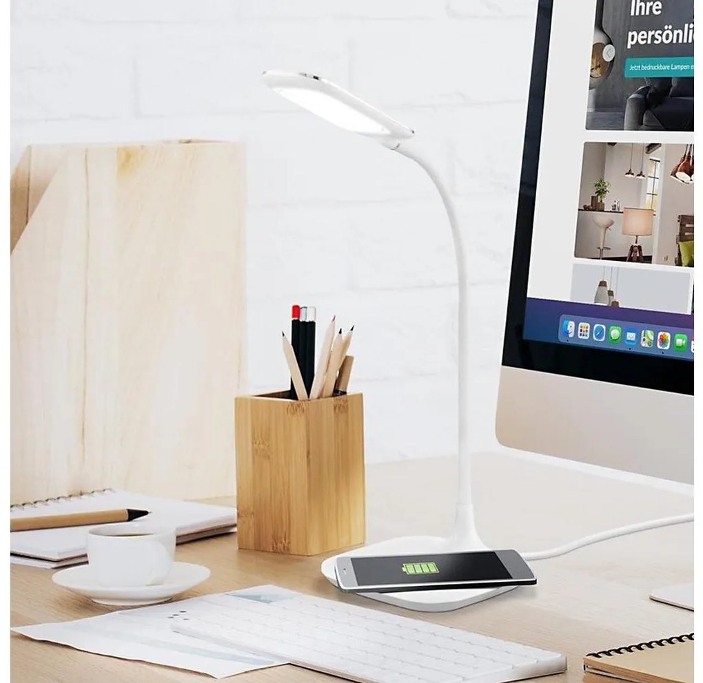 Eglo 98247 - Lampada da tavolo LED dimmerabile MASSERIE LED/3,4W/230V