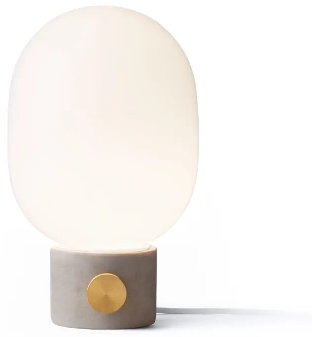 Audo Copenhagen - JWDA Lampada da Tavolo S Grigio Chiaro/Ottone