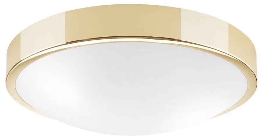 Plafoniera JONAS 2xE27/60W/230V diametro 36 cm oro