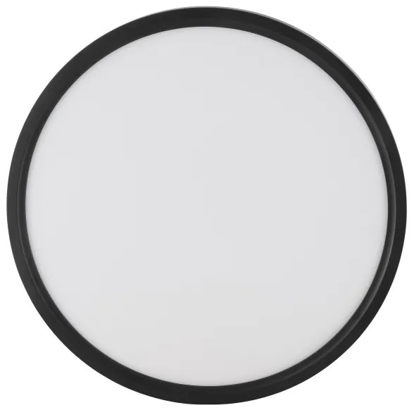 Brilliant - Plafoniera LED con sensore GALO LED/26W/230V 3000K Ø 40 cm nero