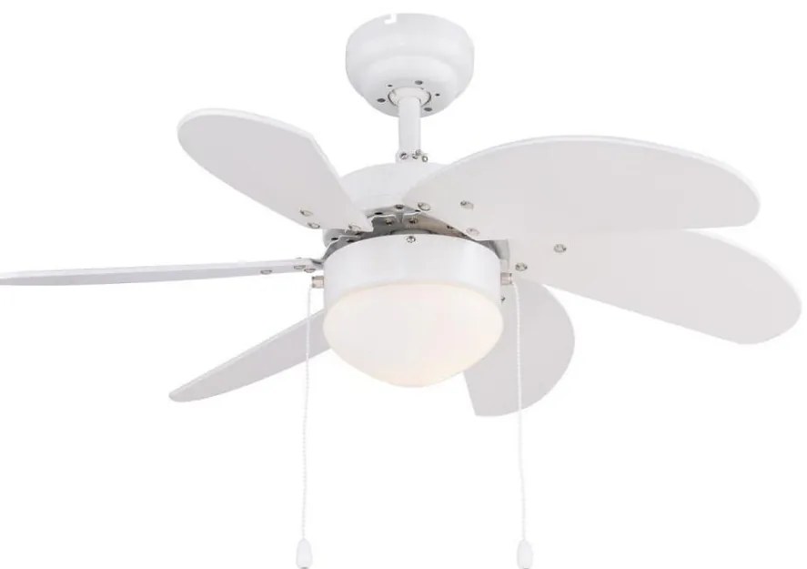 Globo 03811 - Ventilatore da soffitto RIVALDO 1xE14/60W/230V