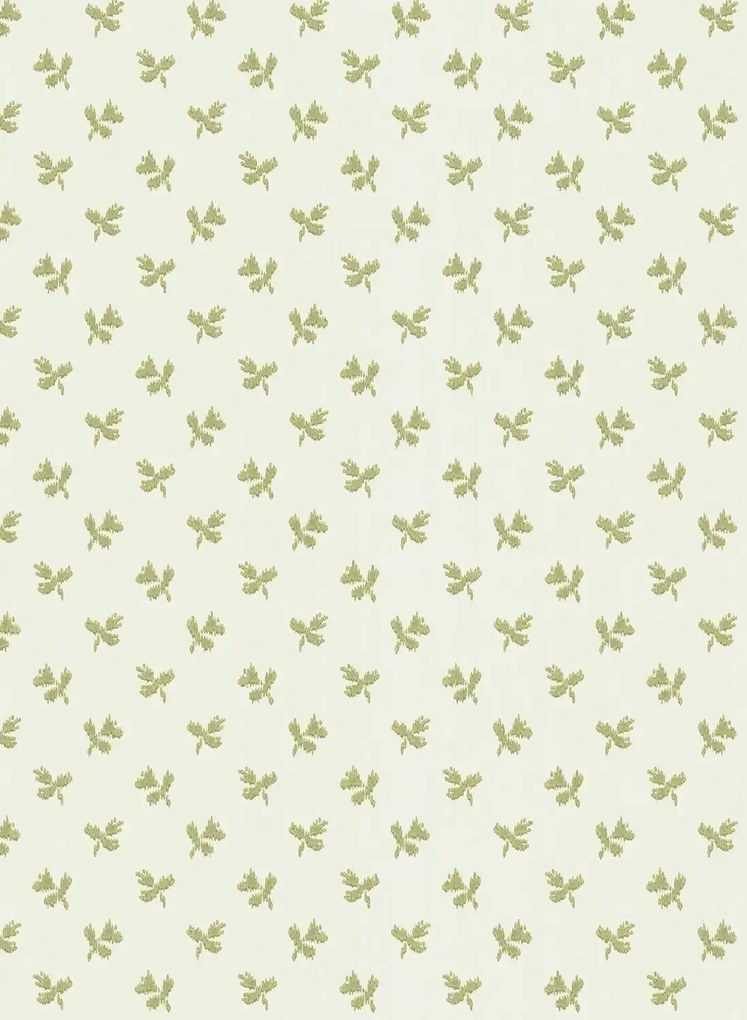 Långelid / von Brömssen Carta da parati Tiny Flower - Olive