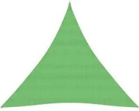 Vela Parasole 160 g/m Verde Chiaro 4x4x4 m in HDPE 311313