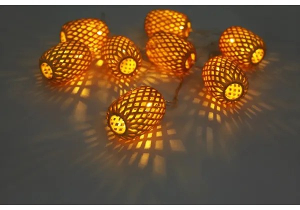 Globo 36129-8 - Catena LED solare LED/0,06W/3V 650 cm IP44