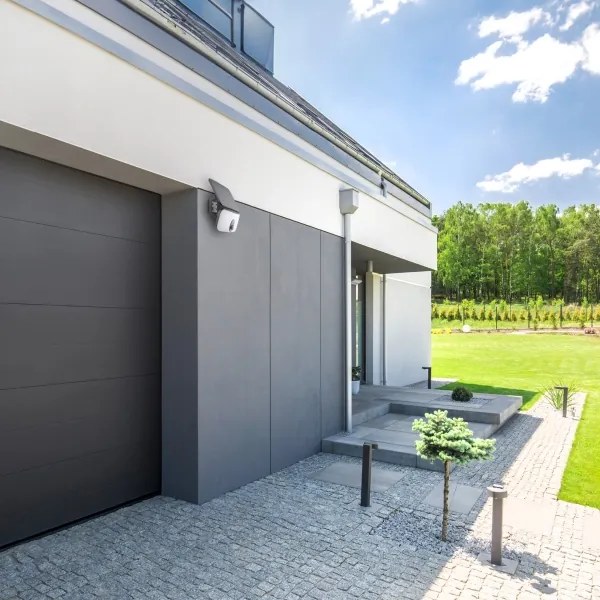 Faro solare LED 13W 3,7V IP65 4000K con sensore