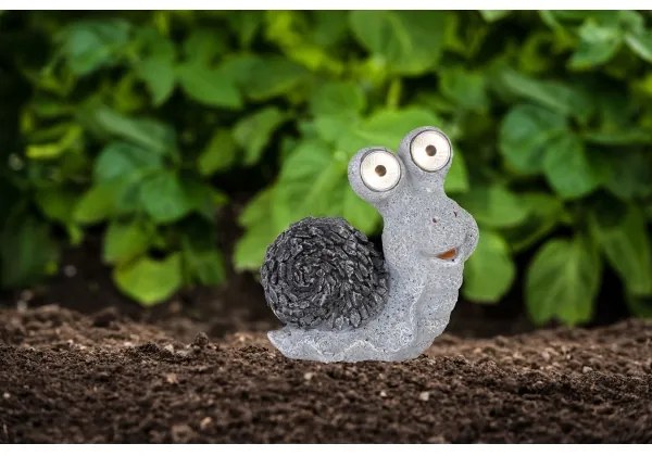 Globo 33205 - Lampada solare LED SOLAR 2xLED/0,06W/3V IP44 chiocciola