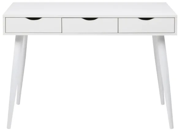 Scrivania ADIS bianca con cassetti
