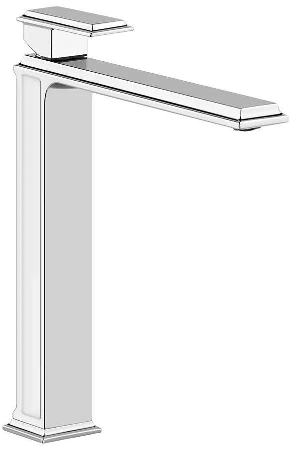 Miscelatore lavabo alto senza scarico cromo eleganza 46004 Gessi