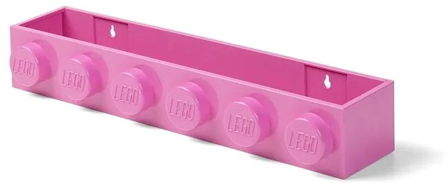 Mensola da parete rosa per bambini Sleek - LEGO®