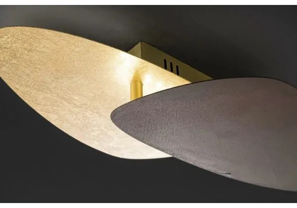 Wofi 9551.02.15.9420 - Plafoniera LED BELANA LED/12,5W/230V 3000K oro