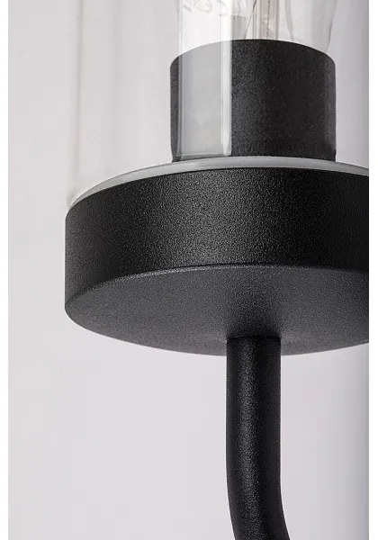 Rabalux 3310 - Applique da bagno YAGO 1xE27/60W/230V IP44 nero