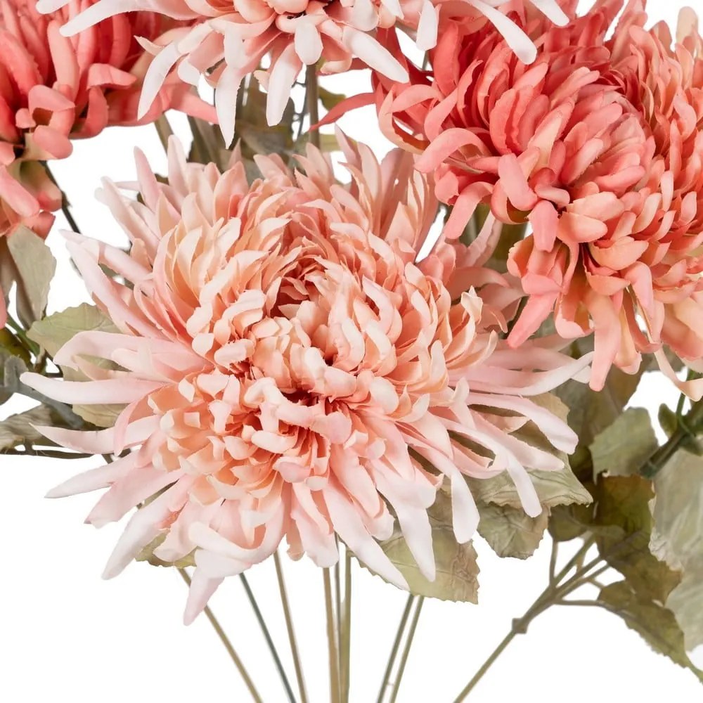 Fiori artificiali (altezza 39 cm) Chrysanthemum - Ixia