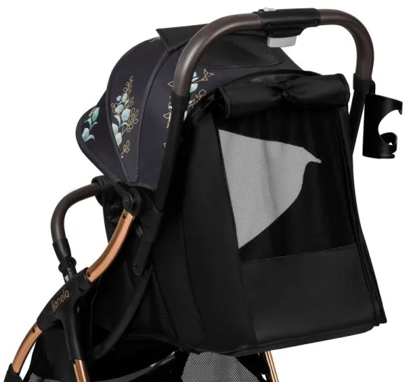 Lionelo - Passeggino sportivo JULIE ONE Golden Moments