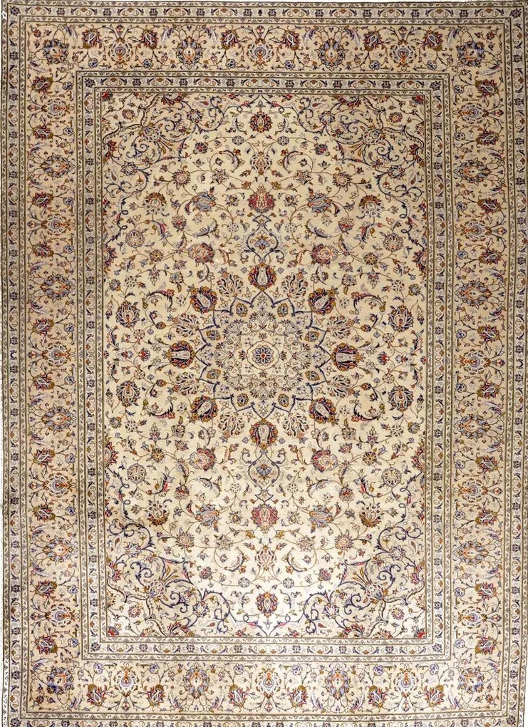 Kashan Tappeto 340 x 250 (Iran)