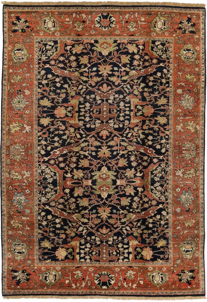 Bidjar Tappeto 250 x 360 (Indian) Annodato A Mano