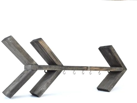 Mensola da parete RAF 20x52 cm abete