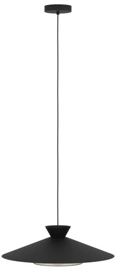 Eglo 43885 - Lampadario a sospensione con filo GRIZEDALE 1xE27/40W/230V