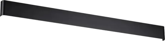 Ideal Lux - Applique a LED DELTA LED/37W/230V 3000K 110 cm CRI 90 nero