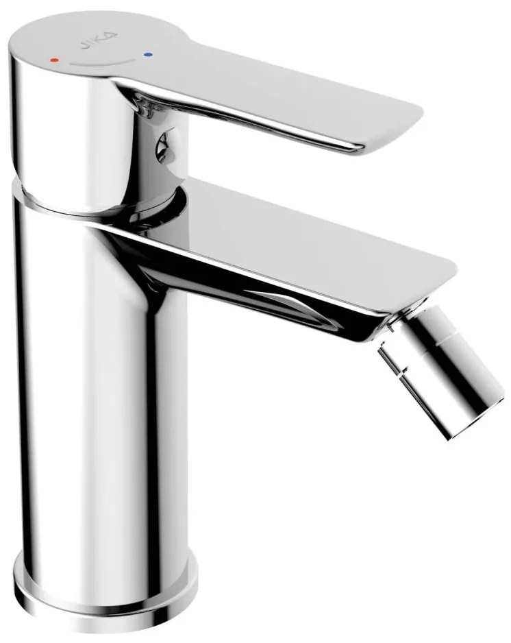 JIKA H3412H10041101 - Rubinetto del bidet PONTA 15,6 cm cromo lucido