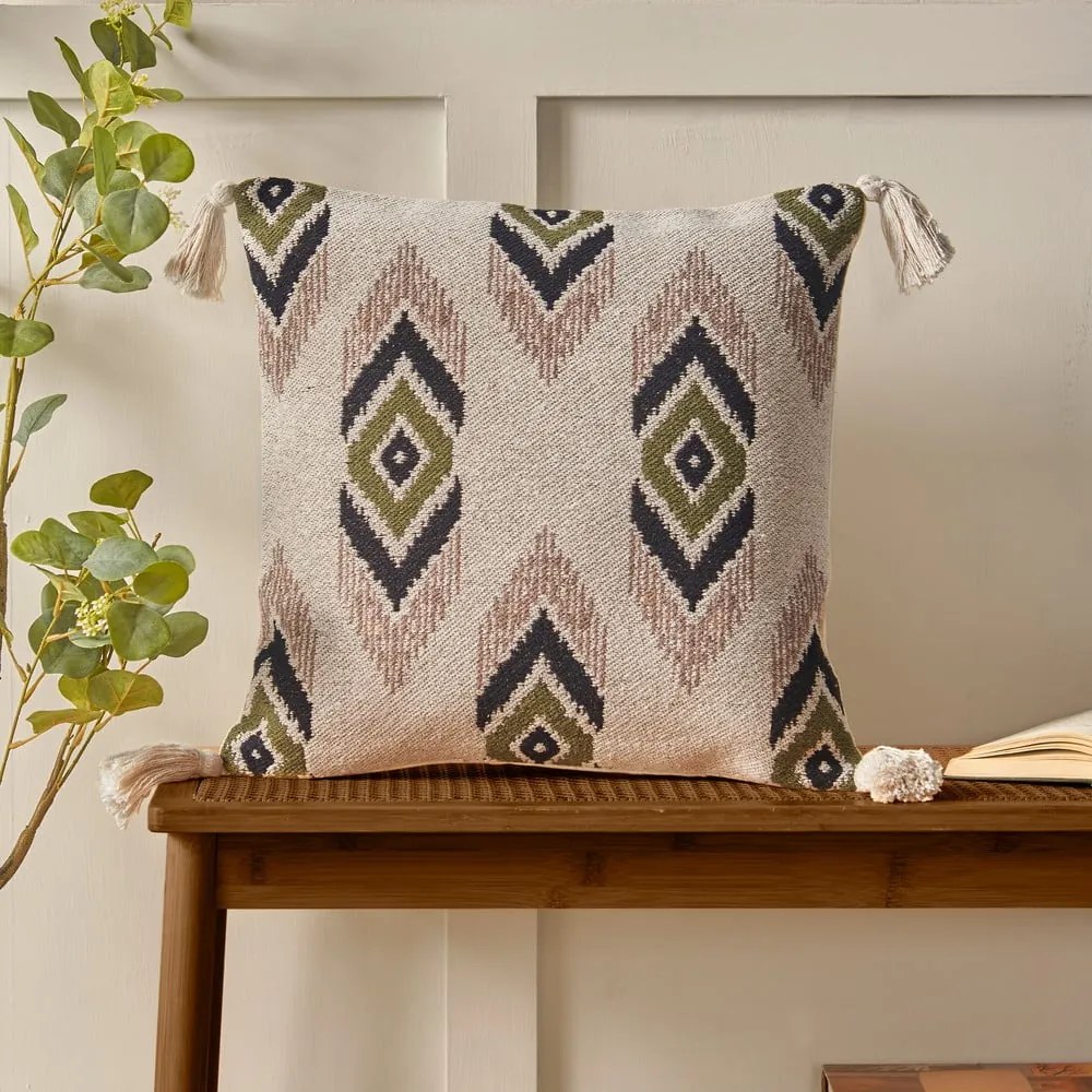 Cuscino decorativo in cotone 45x45 cm Emir Ika – Pineapple Elephant