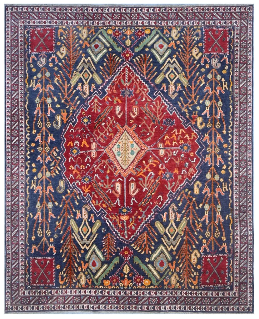Kazak Tappeto 240 x 300 (Pakistan) Annodato A Mano