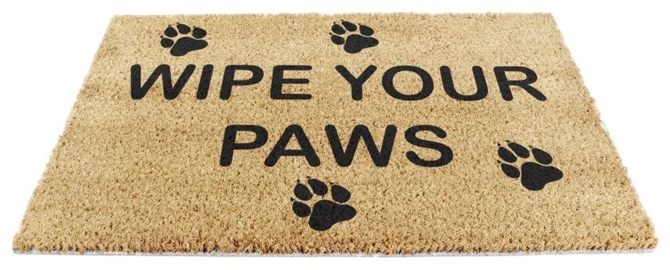 Zerbino in cocco 40x60 cm Wipe Your Paws - Artsy Doormats