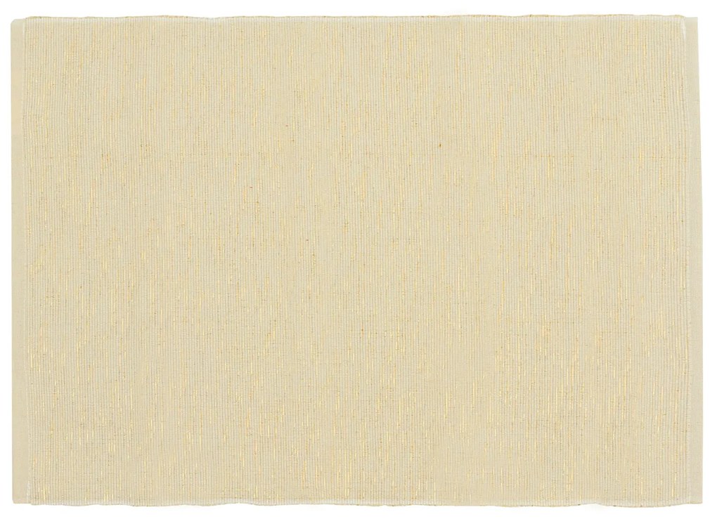 Tovaglietta natalizia beige 33x45 cm Shiny