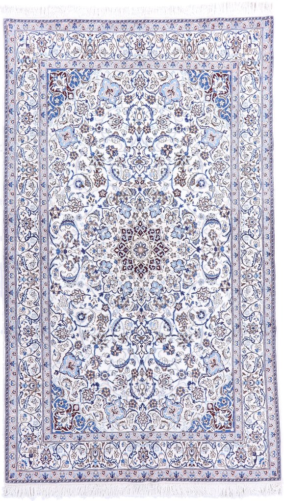 Nain Tappeto persiano 270 x 160 (Iran) Annodato A Mano
