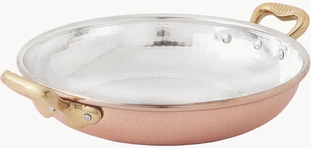 Padella per paella in rame Luxury Line