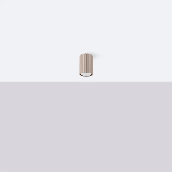 Brilagi - Faretto CRESTO 1xGU10/10W/230V 10 cm taupe