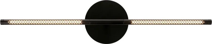 Lampada da parete LED nera in metallo con intensità regolabile Omni Wall – UMAGE