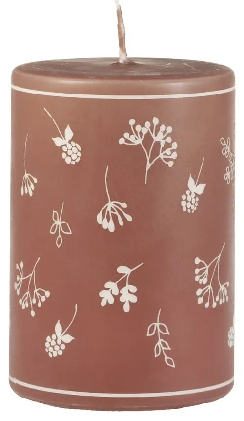 Candela marrone, tempo di combustione 30 h Fleur - Unipar