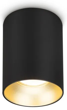 Brilagi - Faretto LED RGBW dimmerabile TRINE 1xGU10/6W/230V nero/oro