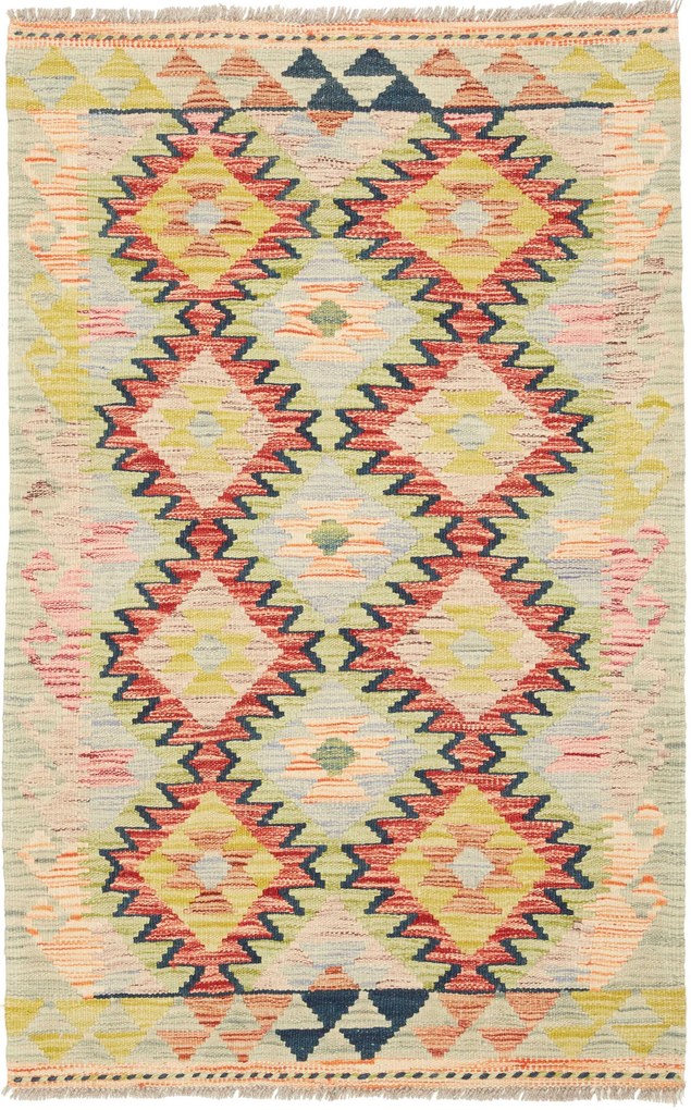 Kilim Tappeto 130x80 (Pakistan) Tessuto A Mano