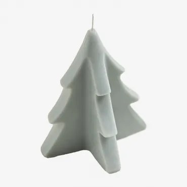 Confezione da 4 candele Mayris Iceberg - Sklum