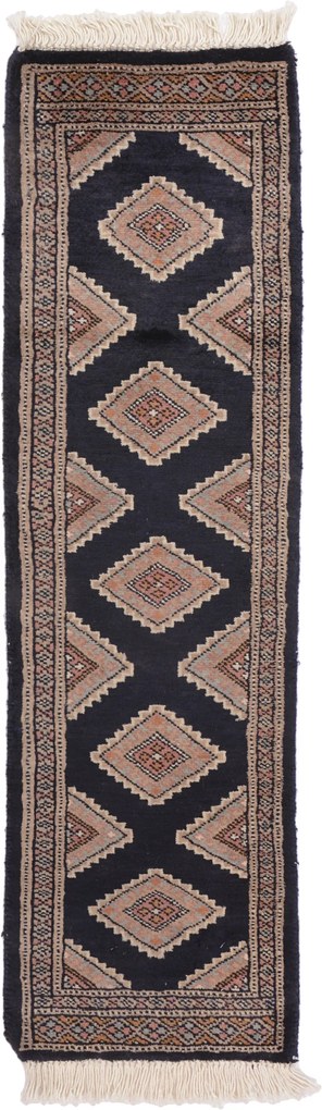 Bokhara Tappeto 30 x 90 (Pakistan) Annodato A Mano