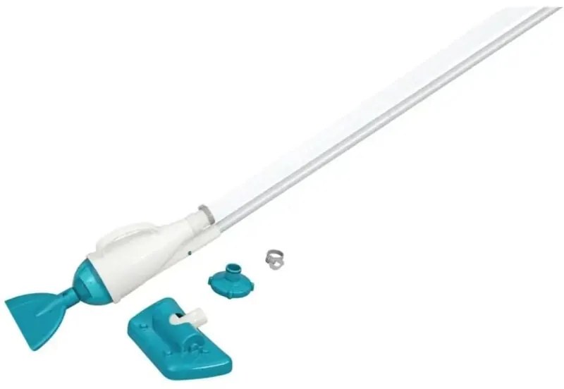 Bestway - Aspirapool Blu, Bianco 224 x 3 x 3 cm Plastica Best Way