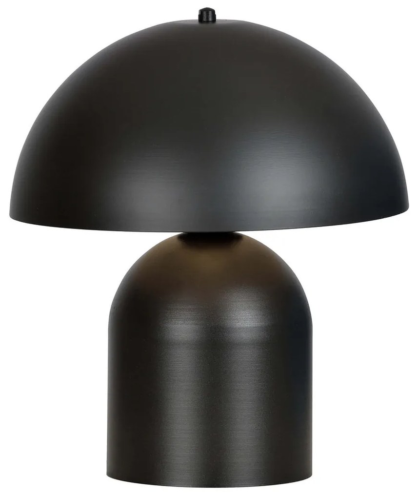 Lampada KAVA Black E27 da Tavolo Scrivania e Comodino
