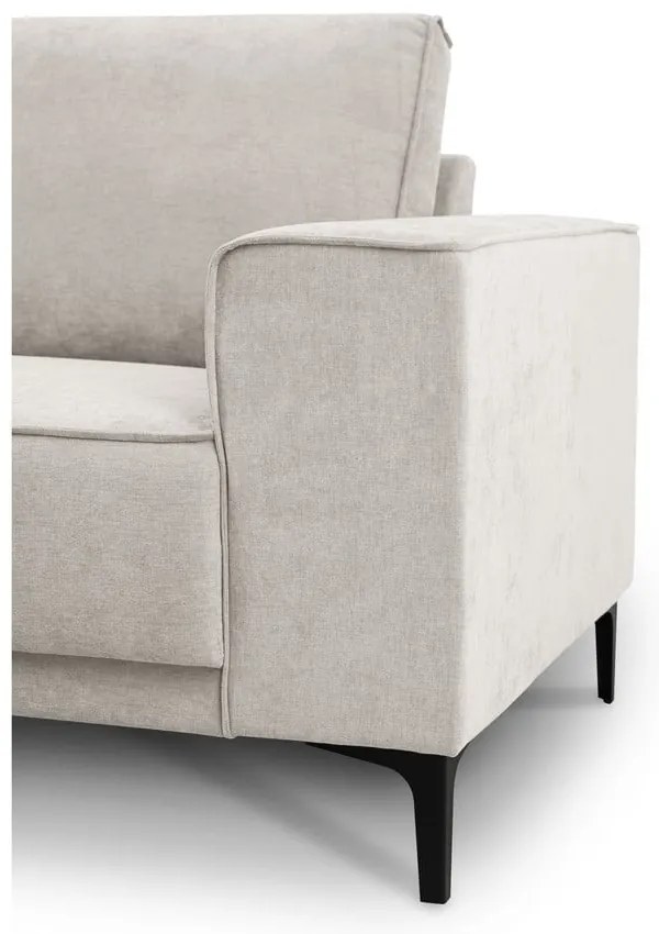 Divano angolare color crema (con penisola a sinistra) Copenhagen – Scandic