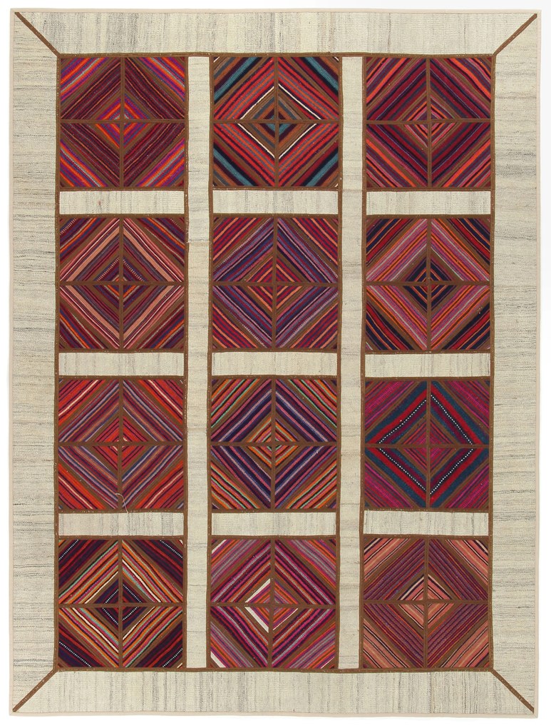 Kilim Tappeto persiano 170x230 (Iran) Tessuto A Mano