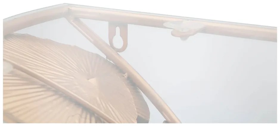 Comodino in oro Amaz - Mauro Ferretti