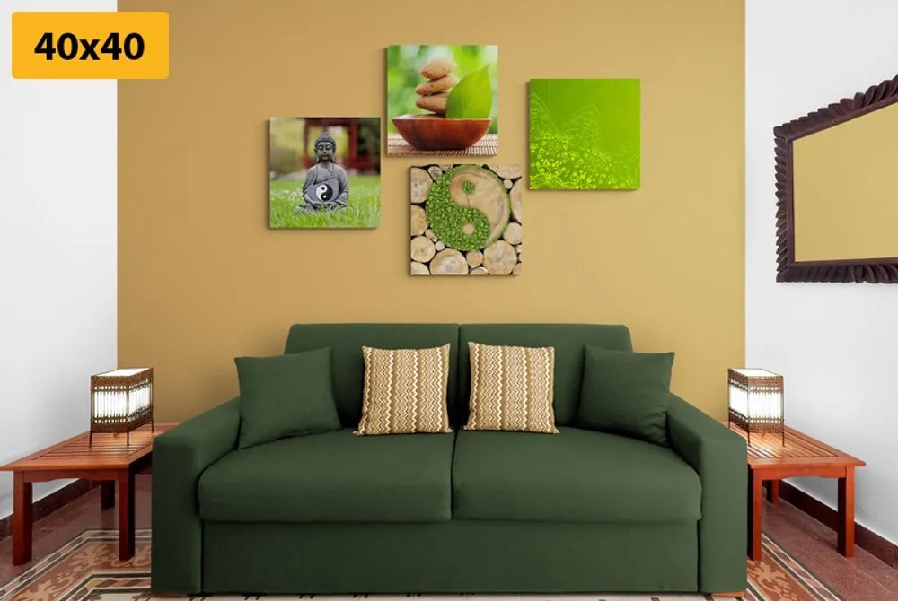 Set di quadri – Armonia piacevole Feng Shui