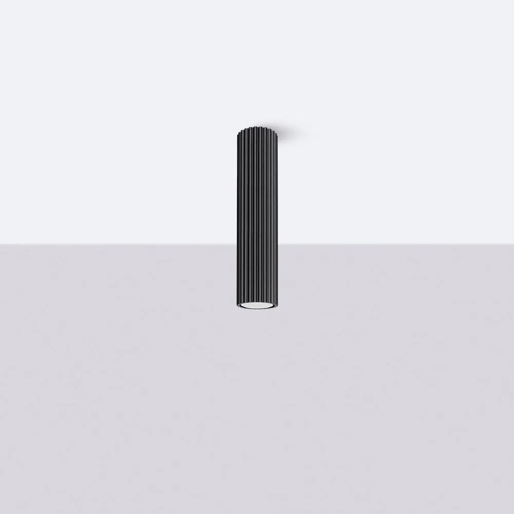 Faretto nero Gleam – Sollux