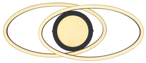 Globo 67239-24B - Plafoniera LED REGGY LED/24W/230V