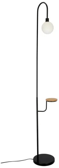 Lampada con piedistallo VANITY 1xG9/40W/230V nero