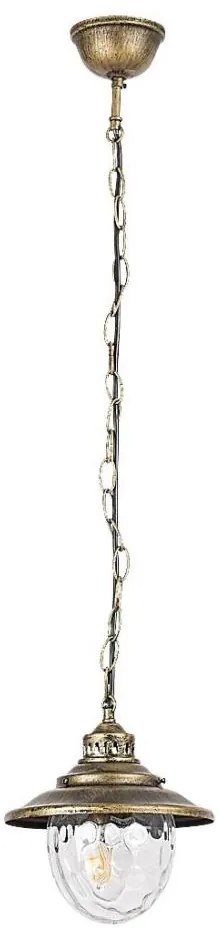 Rabalux 8678 - Lampadario da esterno BARCELONA 1xE27/60W/230V