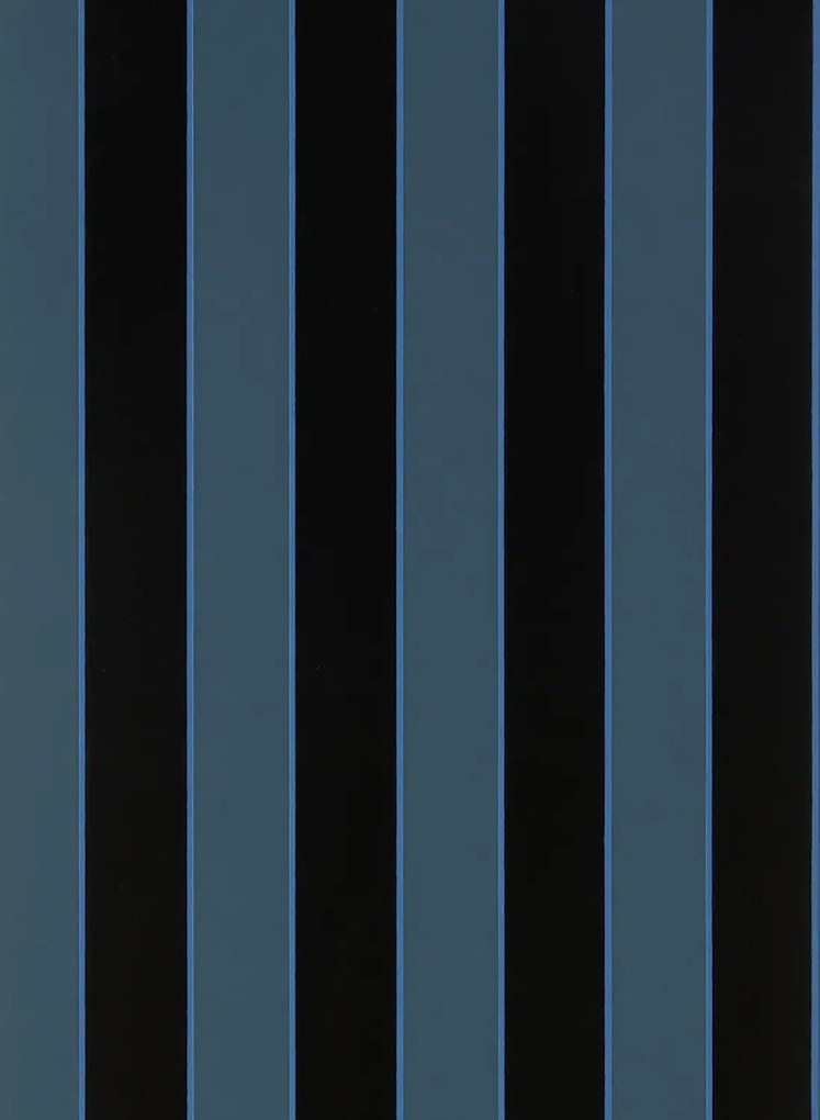 Osborne & Little Tapete Regency Stripe - Indigo/ Cobalt