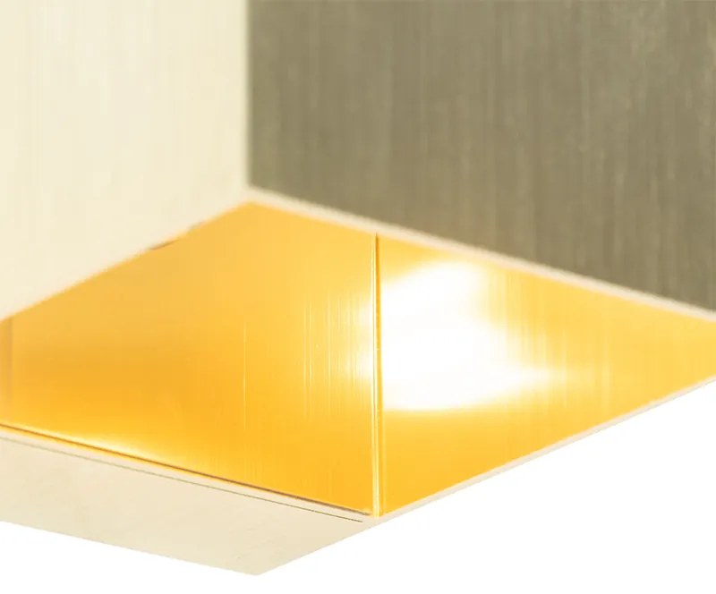 Applique da parete moderna oro - Transfer