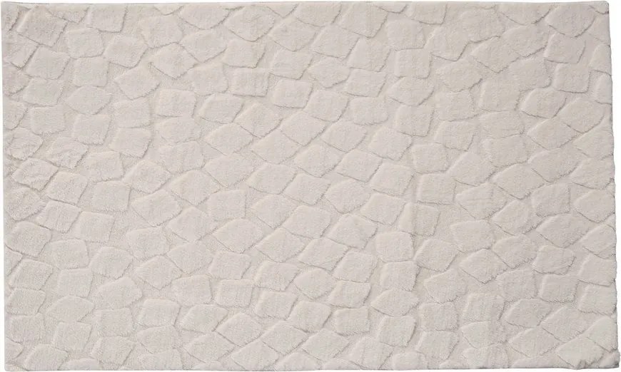 Set di tappetini per il bagno beige 2 pz 60x100 cm Rabbit – Foutastic