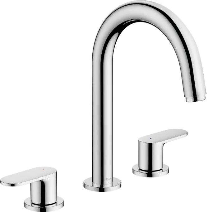 Miscelatore Lavabo 3 Fori Con Saltarello Cromo Hansgrohe Vernis Blend 71553000